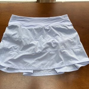 lululemon pace rival skirt
